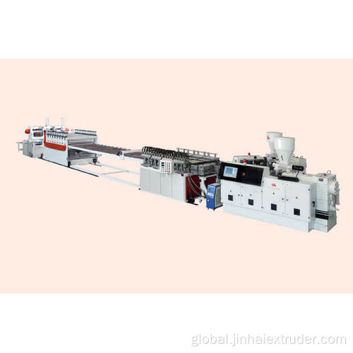 Pvc Profile Extrusion Equipment Board Extrusion Equipment Line Manufactory